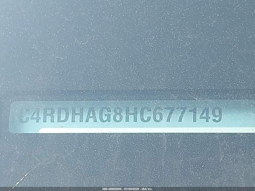 1C4RDHAG8HC677149 2017 DODGE DURANGO photo no. 9