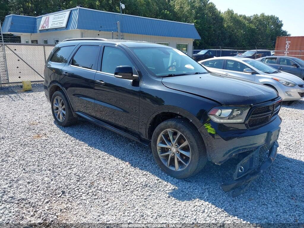 1C4RDJDG3HC893641 2017 DODGE DURANGO photo no. 1