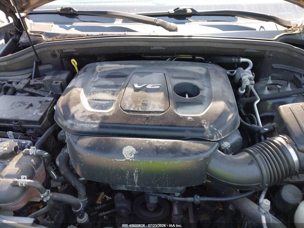 1C4RDJDG3HC893641 2017 DODGE DURANGO photo no. 10