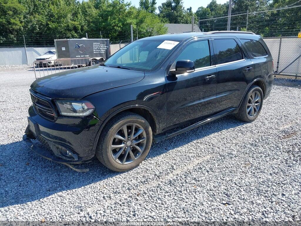 1C4RDJDG3HC893641 2017 DODGE DURANGO photo no. 2