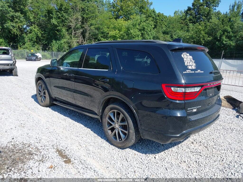 1C4RDJDG3HC893641 2017 DODGE DURANGO photo no. 3