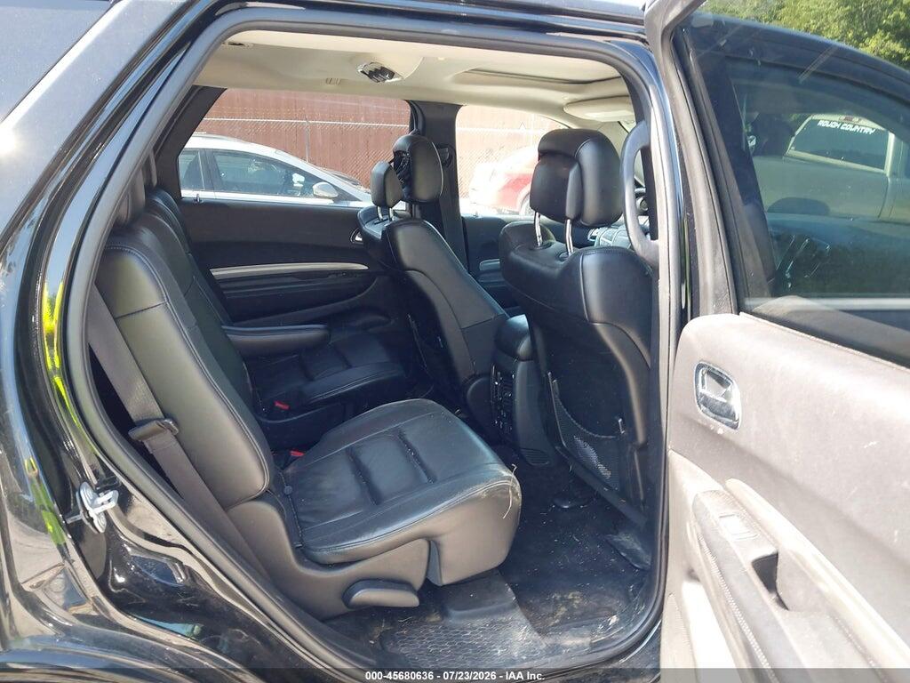 1C4RDJDG3HC893641 2017 DODGE DURANGO photo no. 8