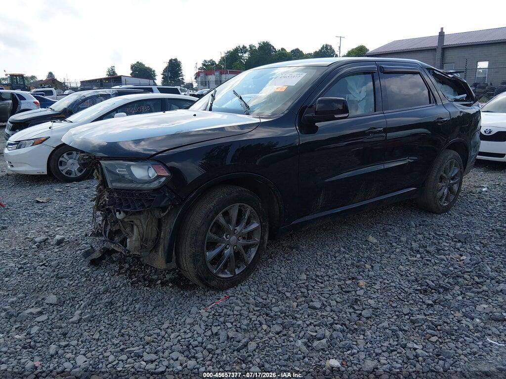 1C4RDHDG5HC709020 2017 DODGE DURANGO photo no. 2