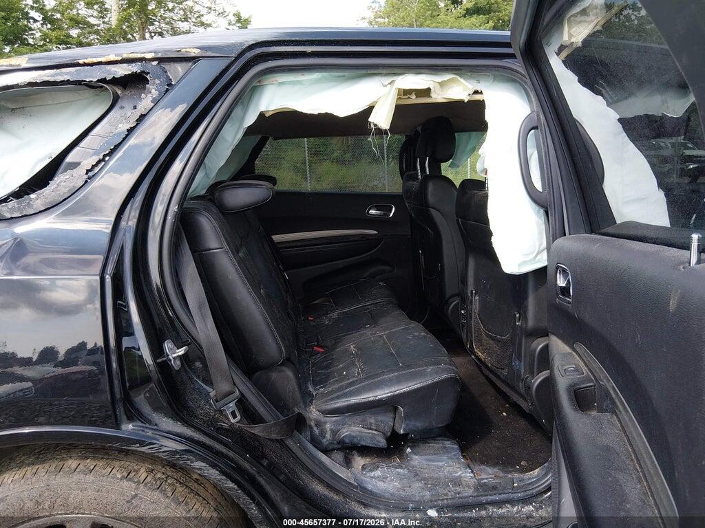 1C4RDHDG5HC709020 2017 DODGE DURANGO photo no. 8
