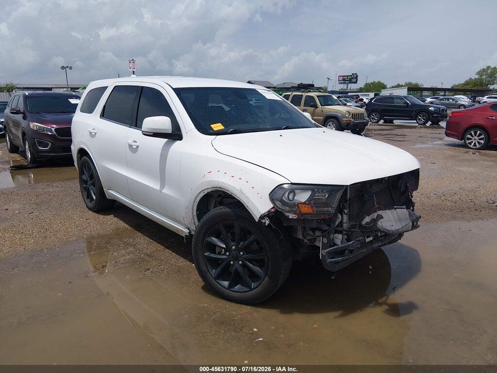 1C4SDJCT8HC806736 2017 DODGE DURANGO photo no. 1