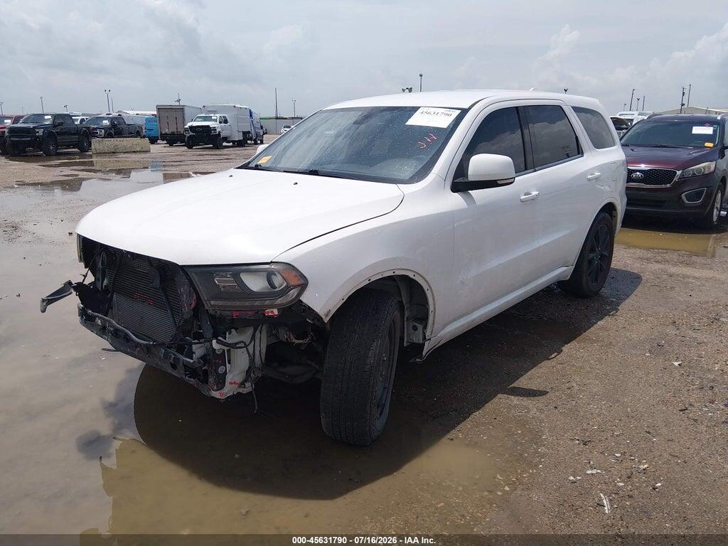 1C4SDJCT8HC806736 2017 DODGE DURANGO photo no. 2
