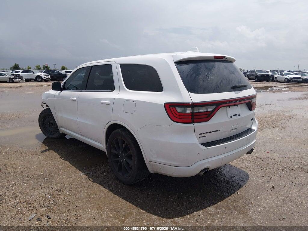 1C4SDJCT8HC806736 2017 DODGE DURANGO photo no. 3