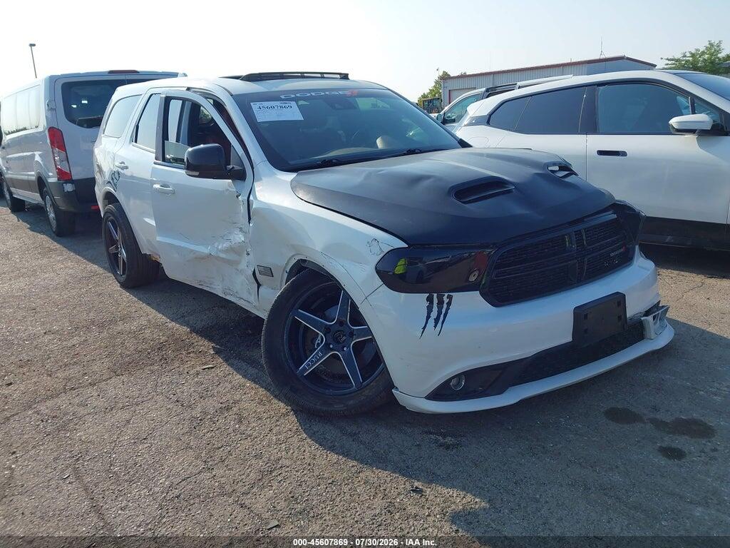 1C4SDJCT2HC621629 2017 DODGE DURANGO photo no. 1