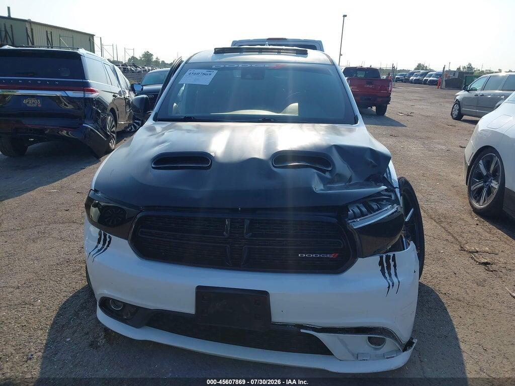 1C4SDJCT2HC621629 2017 DODGE DURANGO photo no. 12