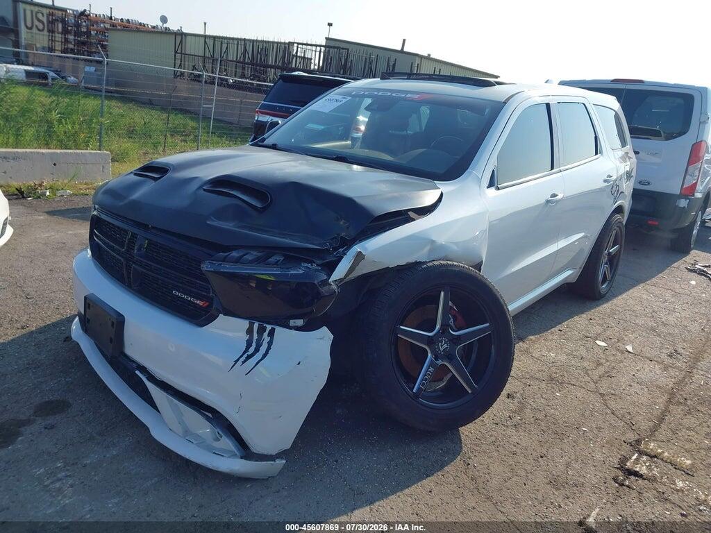 1C4SDJCT2HC621629 2017 DODGE DURANGO photo no. 2