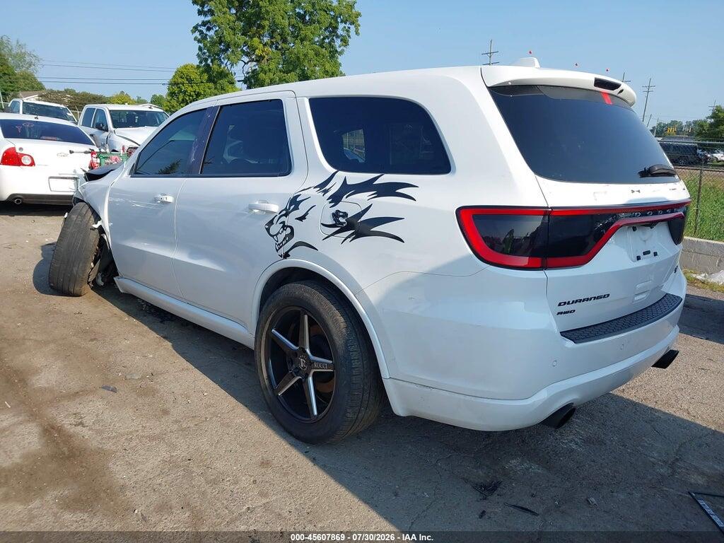 1C4SDJCT2HC621629 2017 DODGE DURANGO photo no. 3