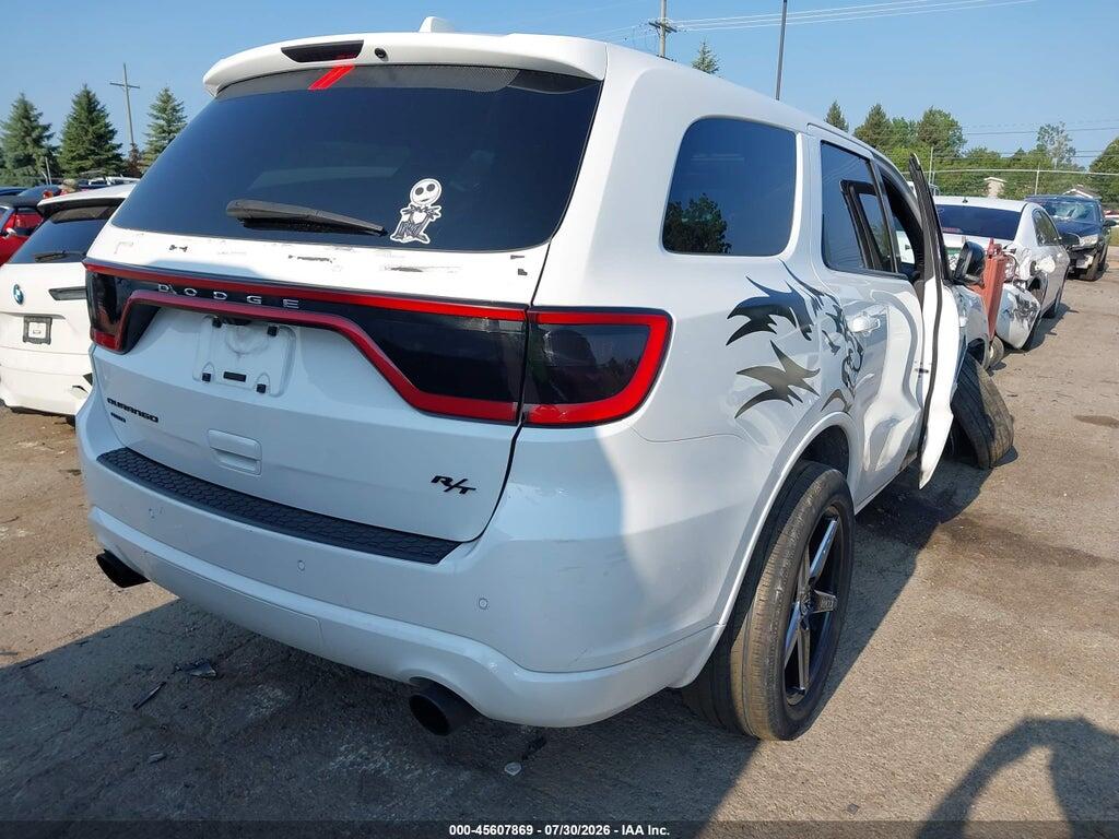 1C4SDJCT2HC621629 2017 DODGE DURANGO photo no. 4