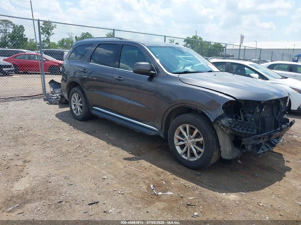 1C4RDJAG3HC606514 2017 DODGE DURANGO photo no. 1