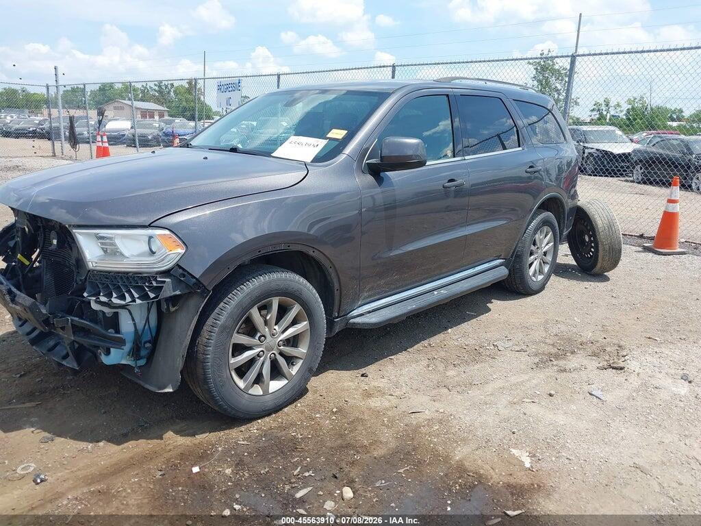 1C4RDJAG3HC606514 2017 DODGE DURANGO photo no. 2