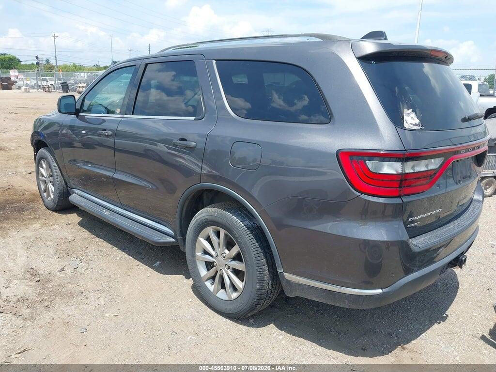1C4RDJAG3HC606514 2017 DODGE DURANGO photo no. 3