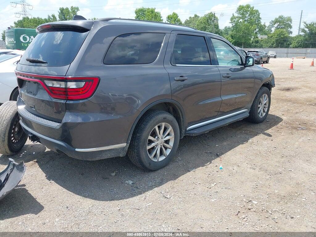 1C4RDJAG3HC606514 2017 DODGE DURANGO photo no. 4