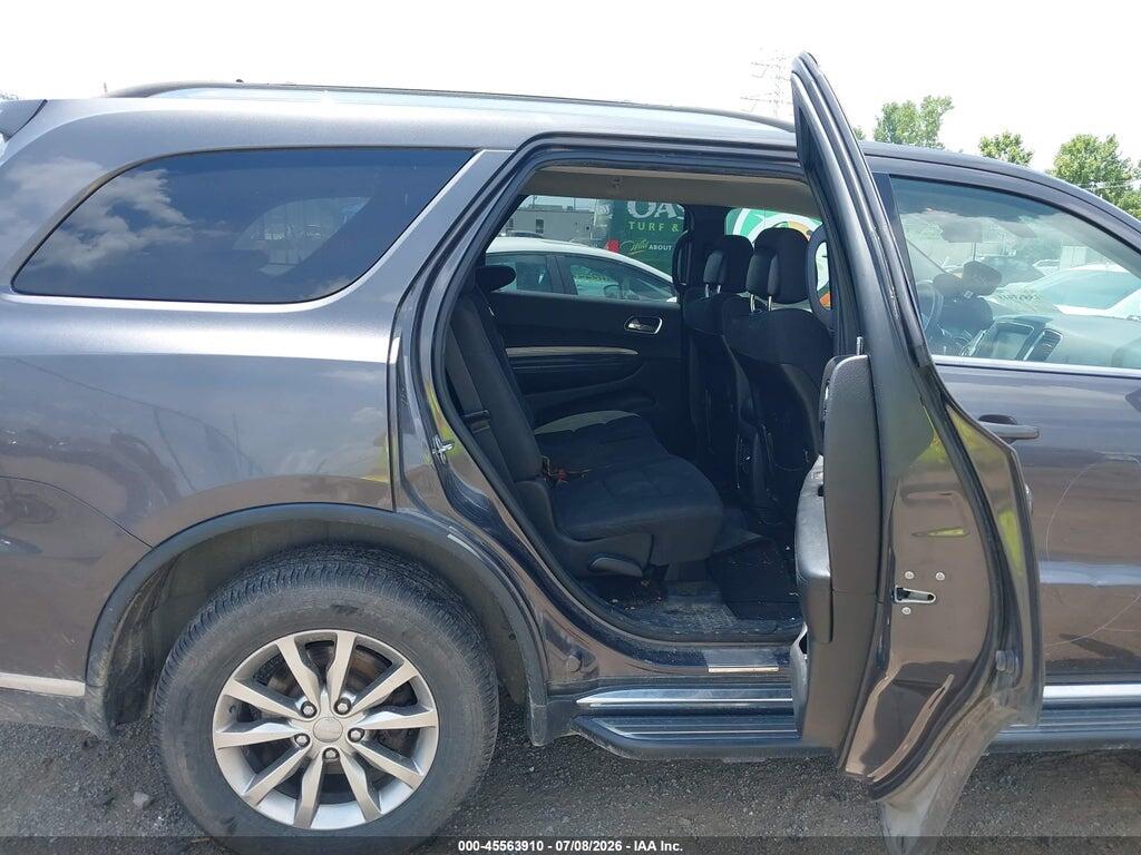 1C4RDJAG3HC606514 2017 DODGE DURANGO photo no. 8