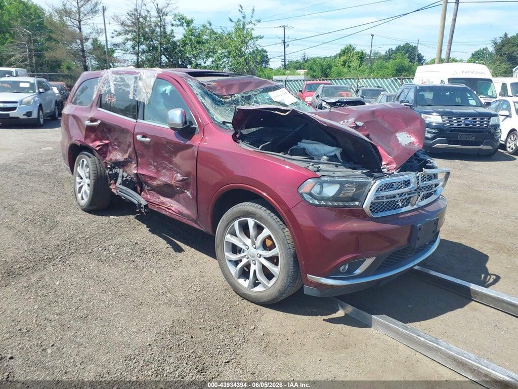 1C4RDJEG3HC691641 2017 DODGE DURANGO photo no. 1