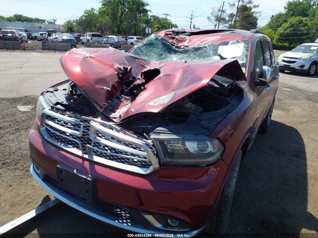 1C4RDJEG3HC691641 2017 DODGE DURANGO photo no. 12