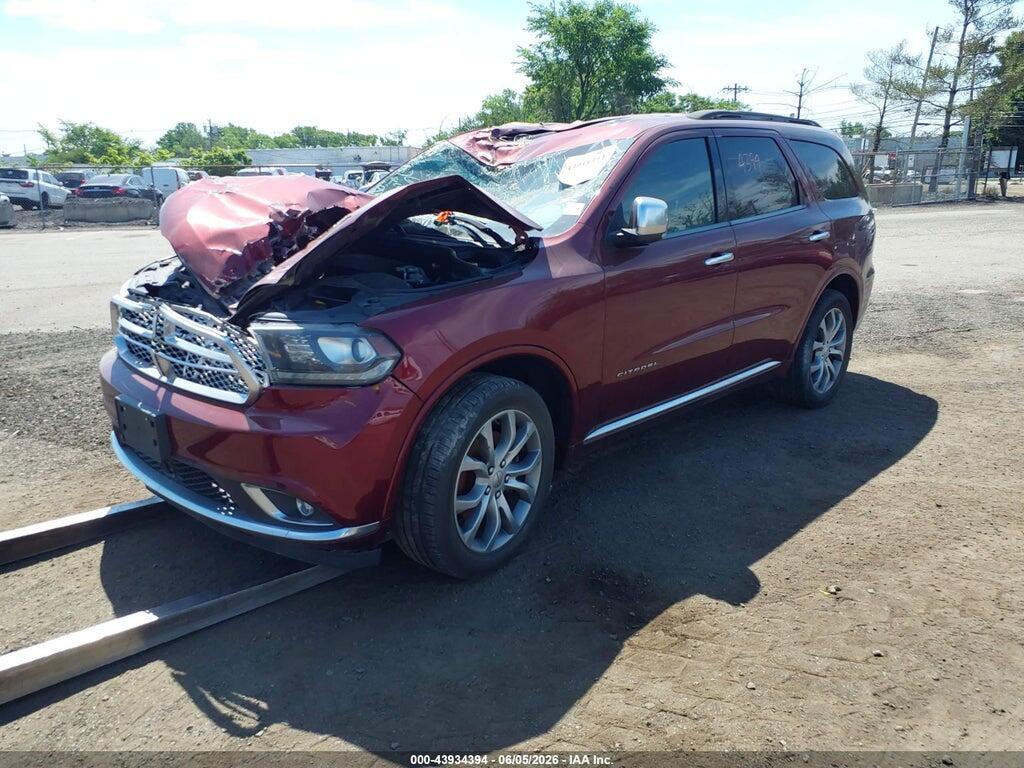 1C4RDJEG3HC691641 2017 DODGE DURANGO photo no. 2