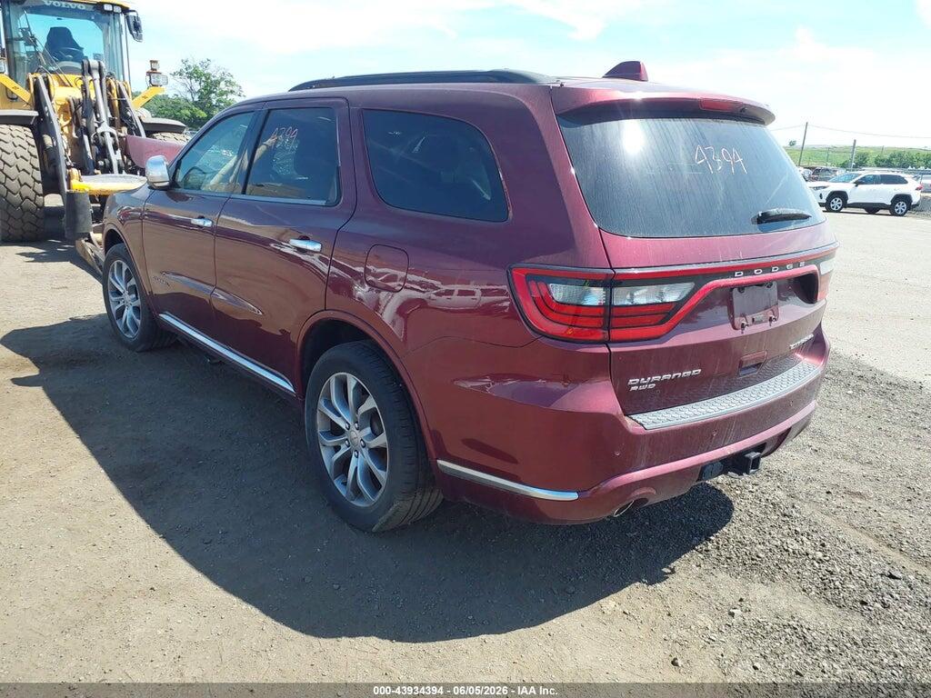1C4RDJEG3HC691641 2017 DODGE DURANGO photo no. 3