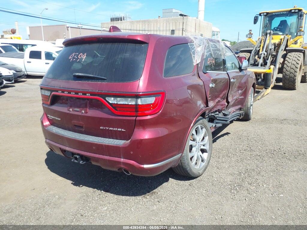 1C4RDJEG3HC691641 2017 DODGE DURANGO photo no. 4