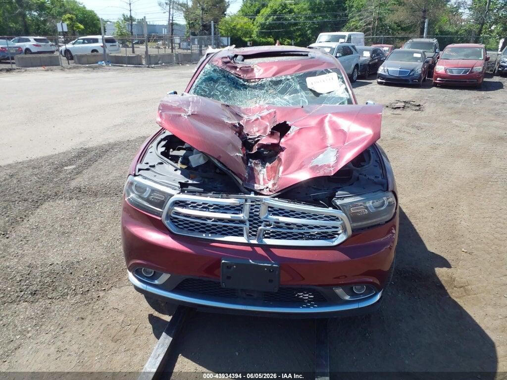 1C4RDJEG3HC691641 2017 DODGE DURANGO photo no. 6