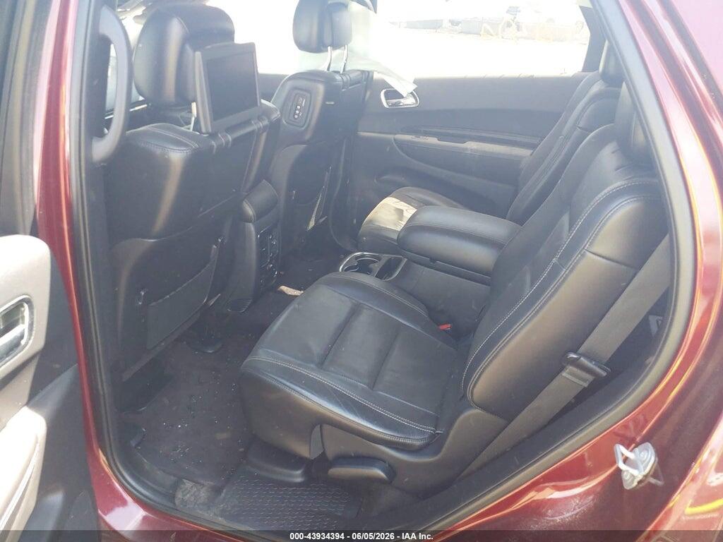 1C4RDJEG3HC691641 2017 DODGE DURANGO photo no. 8