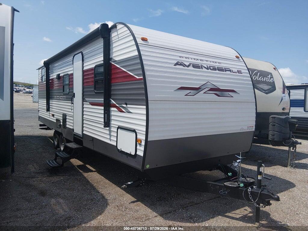 2024 AVENGER TRAVEL TRAILER 5ZT2AVRB4RB937988