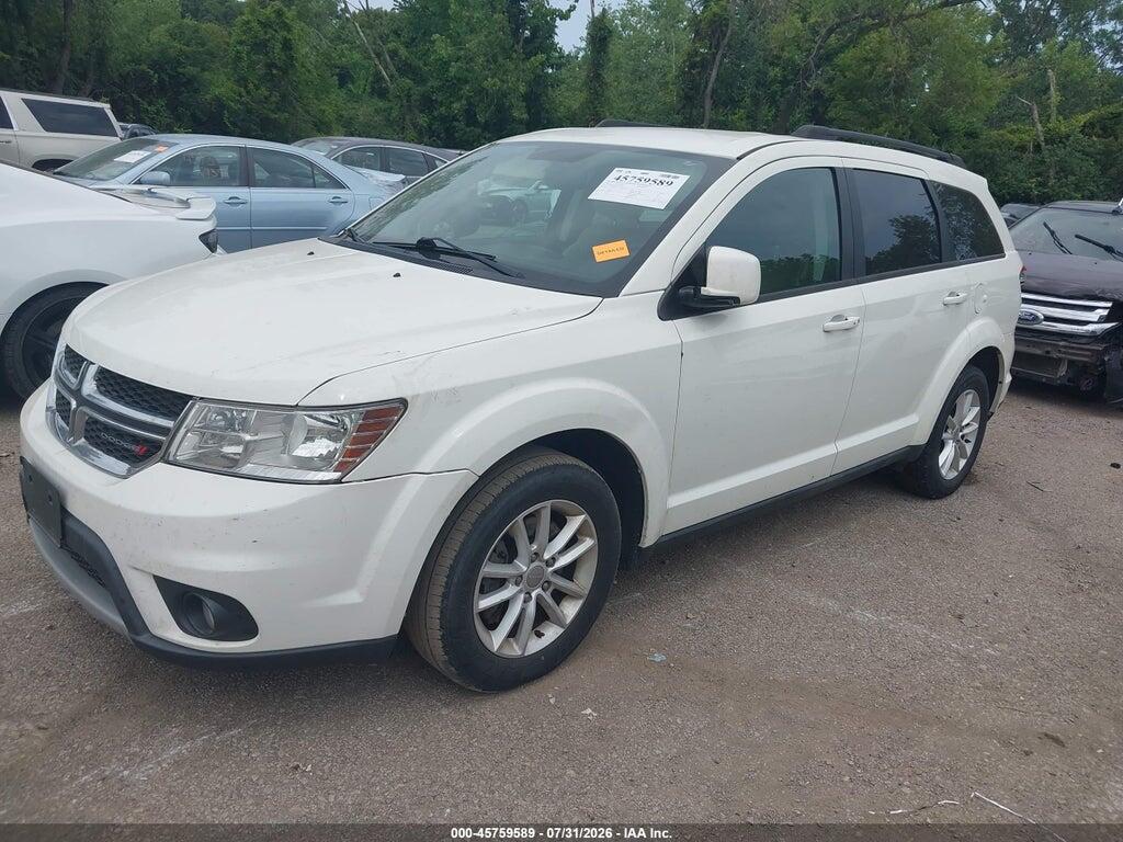 3C4PDCBB7DT548329 2013 DODGE JOURNEY photo no. 2