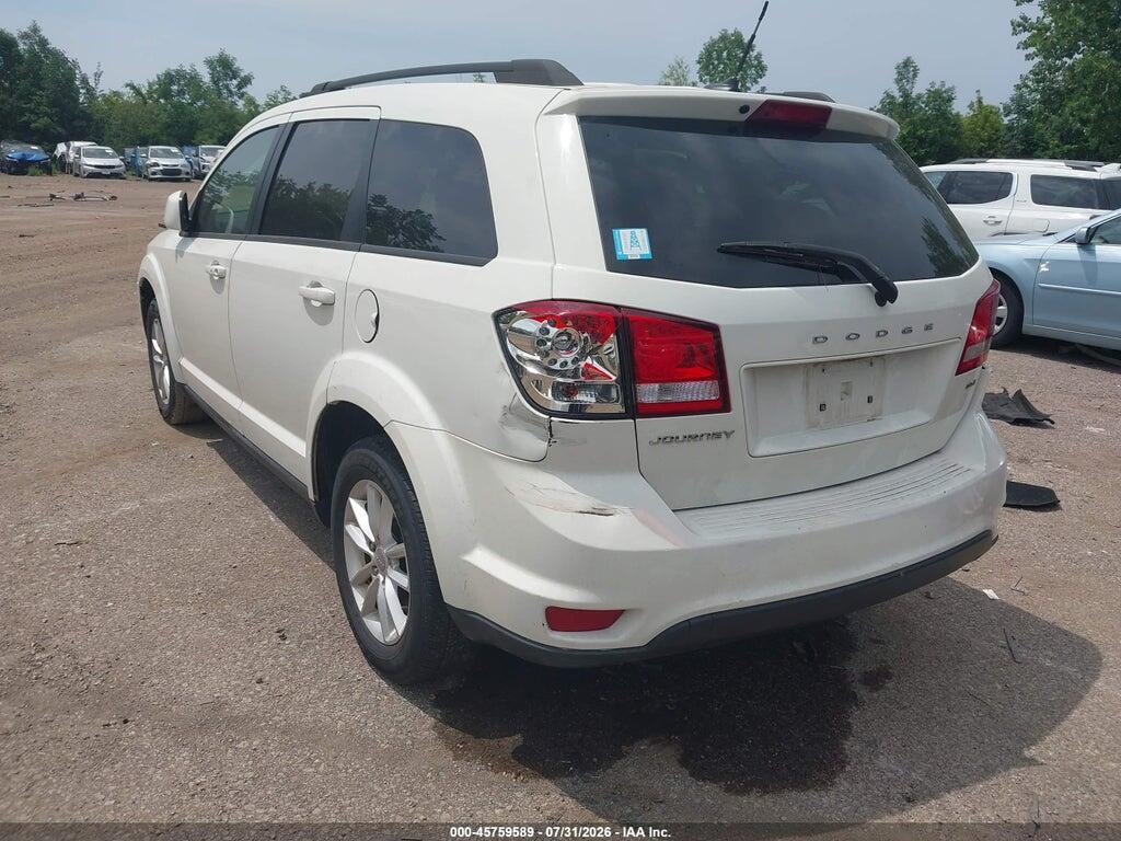 3C4PDCBB7DT548329 2013 DODGE JOURNEY photo no. 3