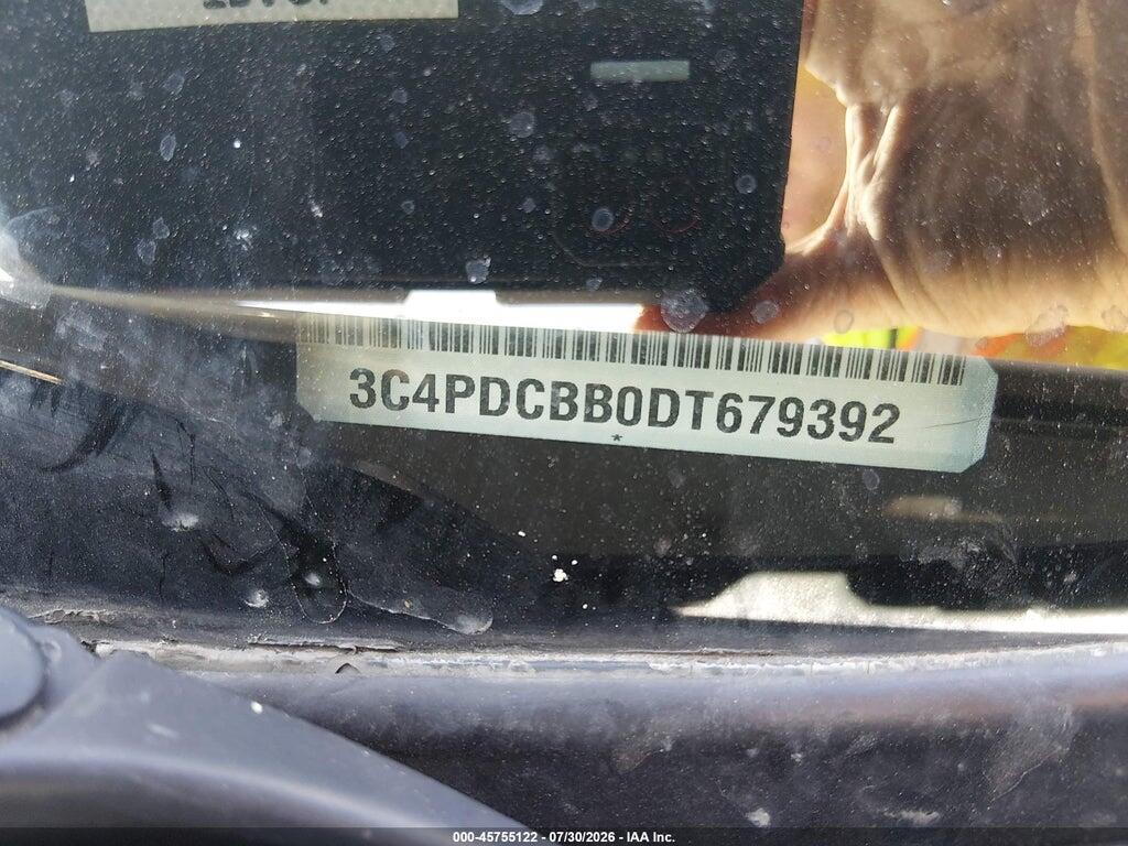 3C4PDCBB0DT679392 2013 DODGE JOURNEY photo no. 9