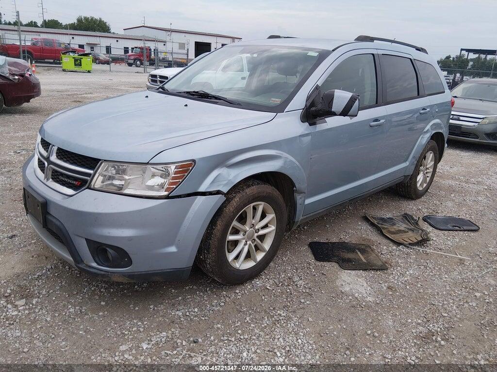 3C4PDCBG0DT636862 2013 DODGE JOURNEY photo no. 2