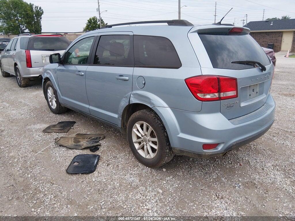3C4PDCBG0DT636862 2013 DODGE JOURNEY photo no. 3