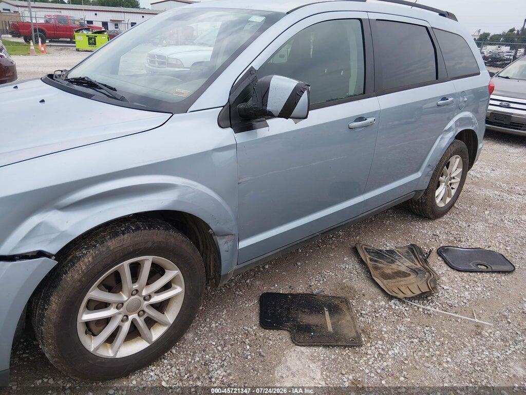 3C4PDCBG0DT636862 2013 DODGE JOURNEY photo no. 6