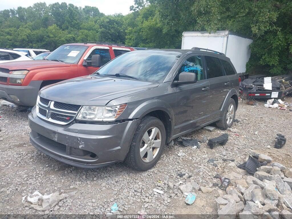 3C4PDCAB3DT536762 2013 DODGE JOURNEY photo no. 2
