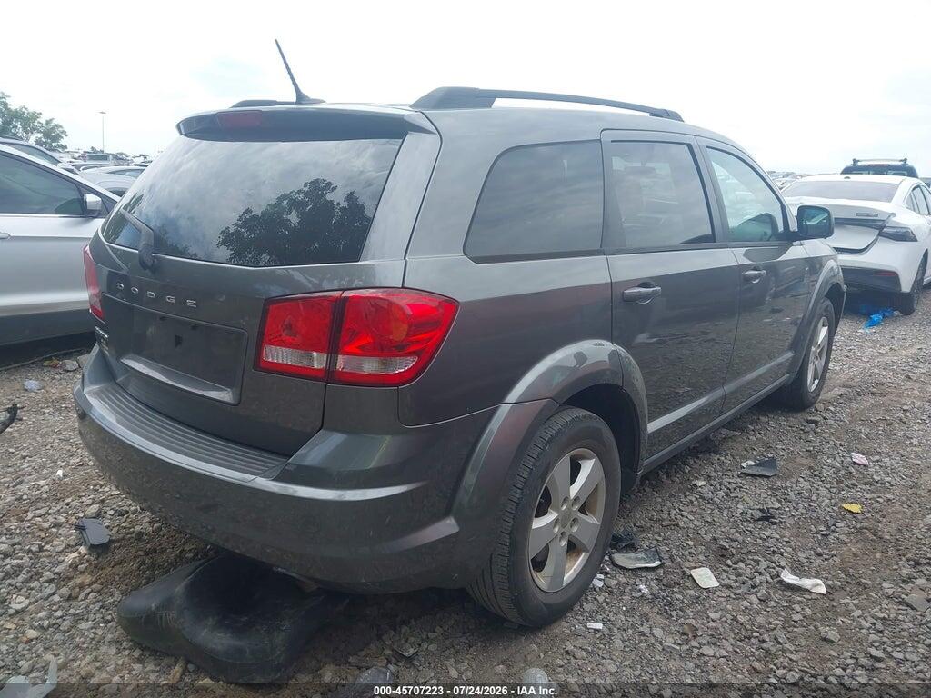 3C4PDCAB3DT536762 2013 DODGE JOURNEY photo no. 4
