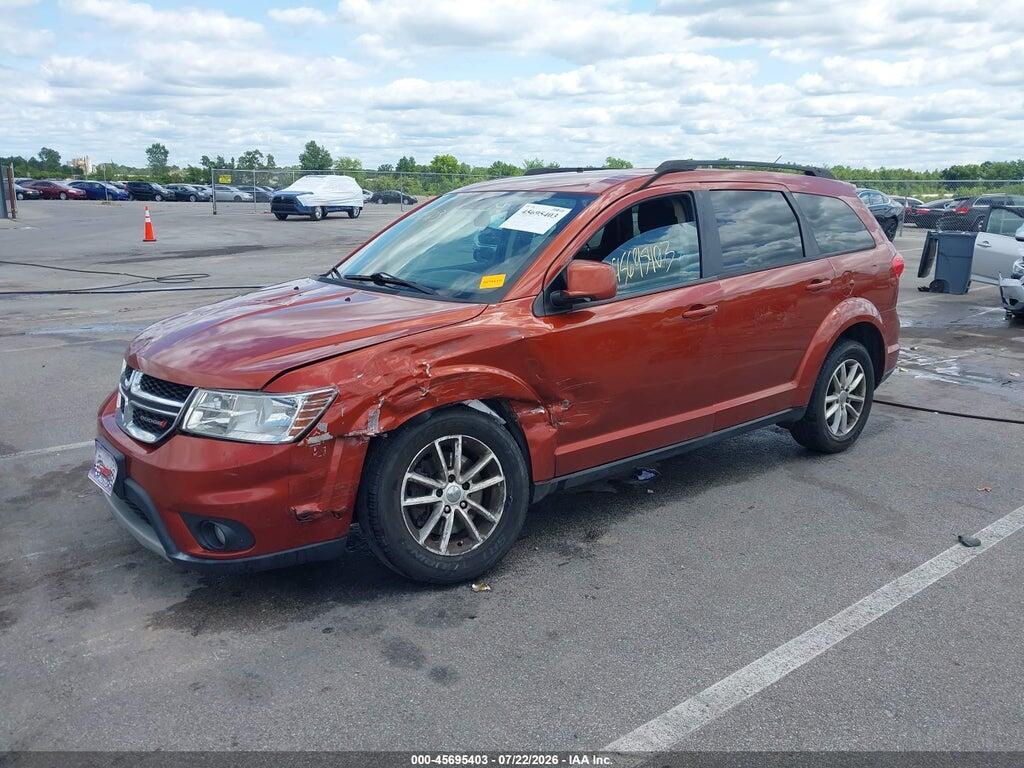 3C4PDCBG2DT577913 2013 DODGE JOURNEY photo no. 2