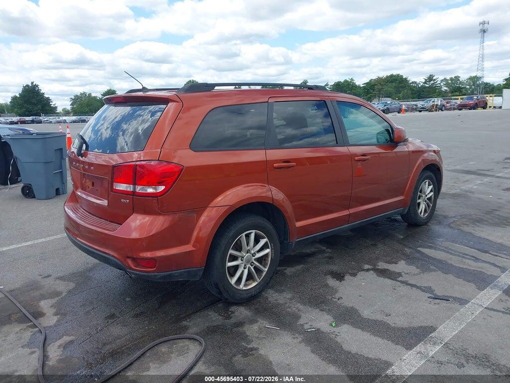 3C4PDCBG2DT577913 2013 DODGE JOURNEY photo no. 4