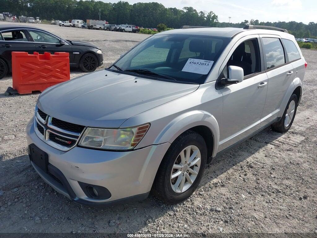 3C4PDCBB7DT502774 2013 DODGE JOURNEY photo no. 2