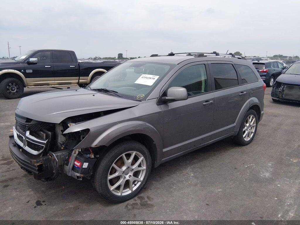 3C4PDCCG0DT624869 2013 DODGE JOURNEY photo no. 2