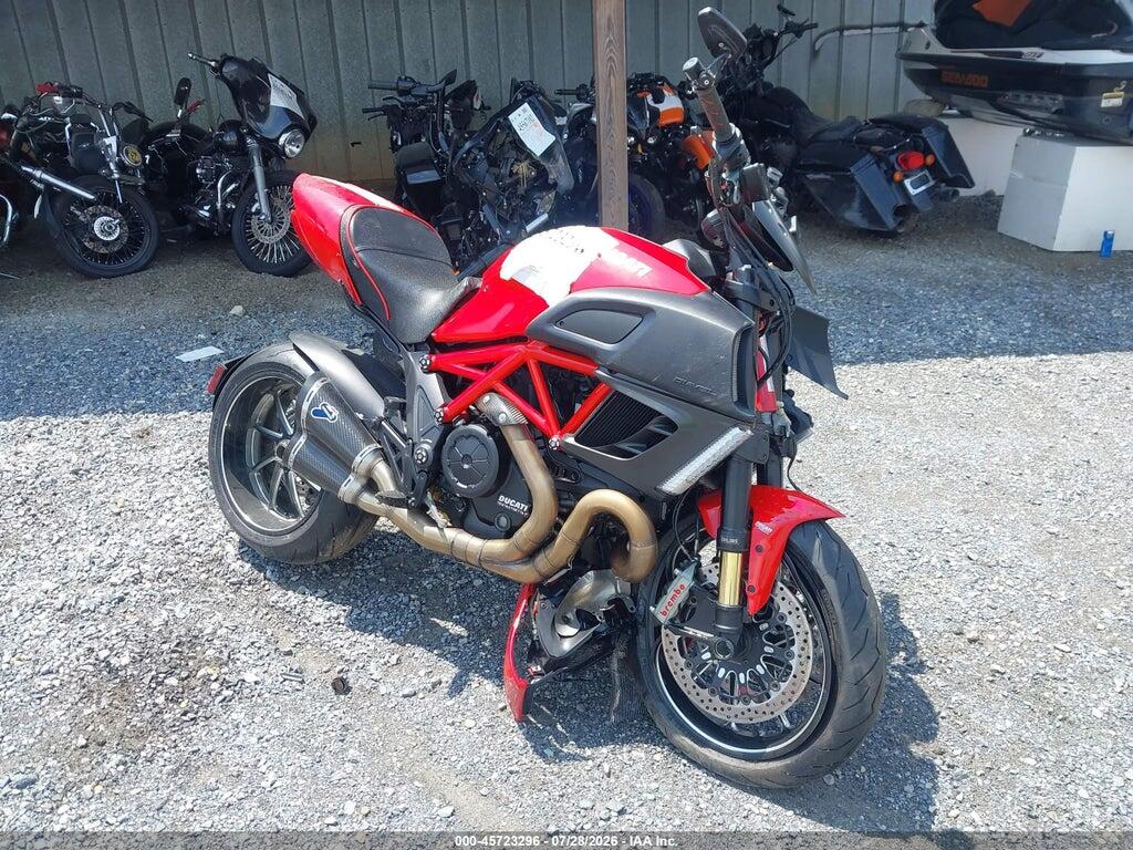 2013 DUCATI DIAVEL ZDM13BLW0DB015541