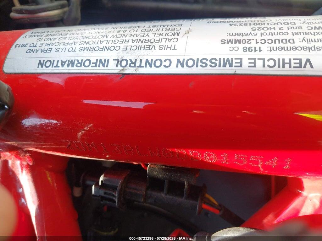 ZDM13BLW0DB015541 2013 DUCATI DIAVEL photo no. 10