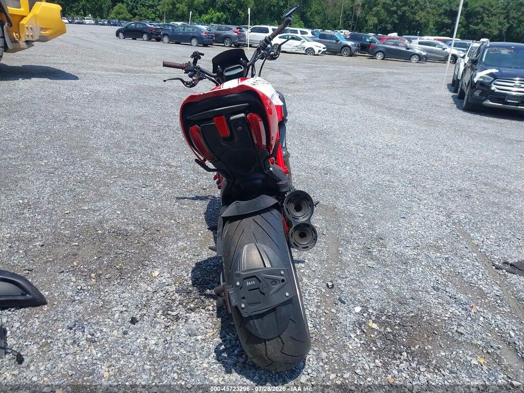 ZDM13BLW0DB015541 2013 DUCATI DIAVEL photo no. 6