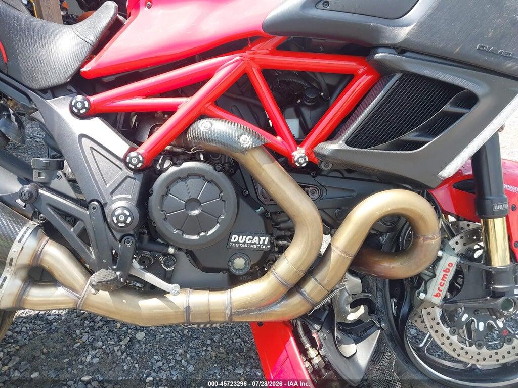 ZDM13BLW0DB015541 2013 DUCATI DIAVEL photo no. 8