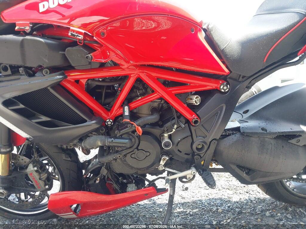 ZDM13BLW0DB015541 2013 DUCATI DIAVEL photo no. 9