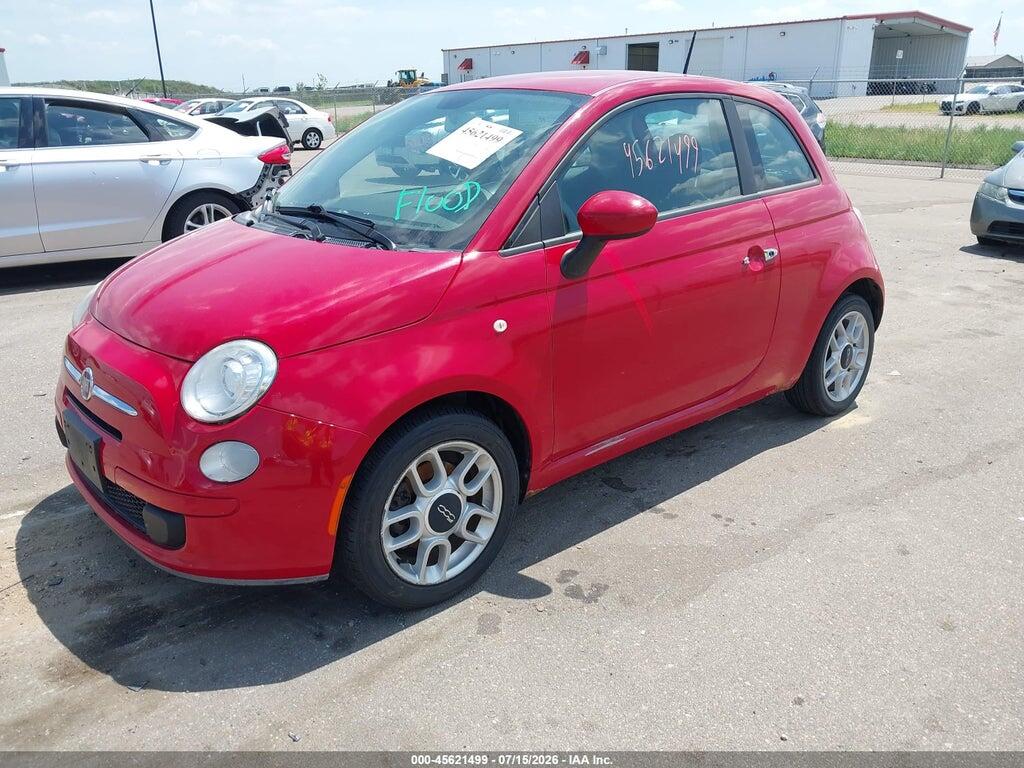 3C3CFFAR2DT628683 2013 FIAT 500 photo no. 2