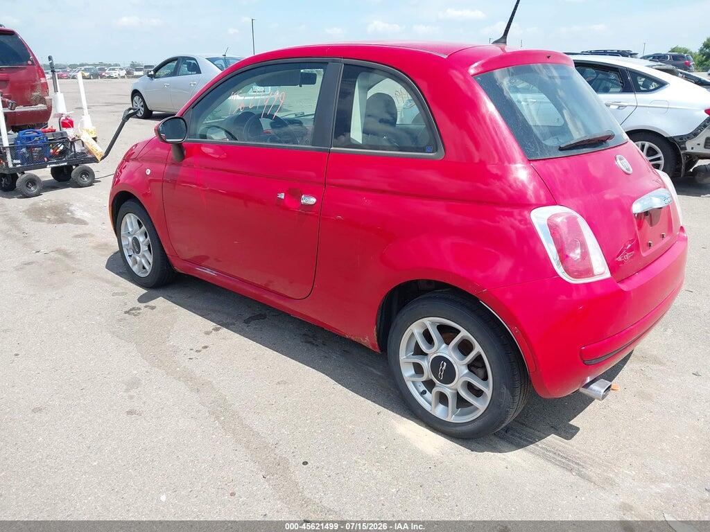 3C3CFFAR2DT628683 2013 FIAT 500 photo no. 3