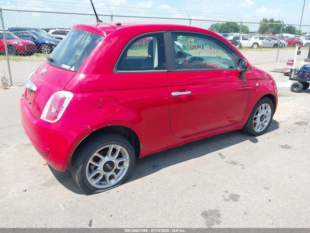 3C3CFFAR2DT628683 2013 FIAT 500 photo no. 4