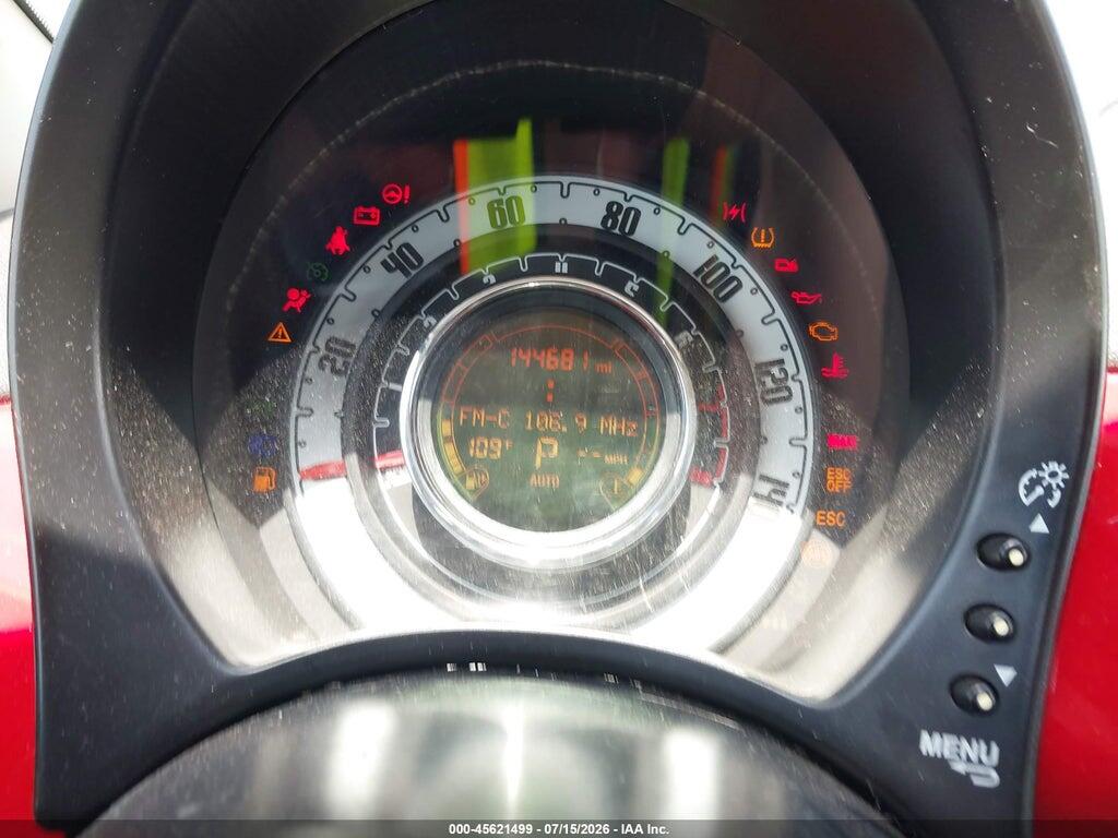 3C3CFFAR2DT628683 2013 FIAT 500 photo no. 7